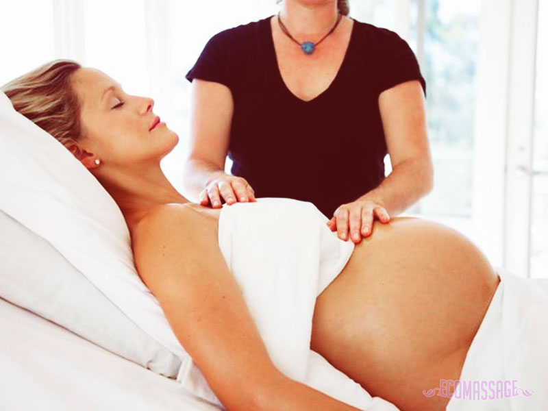 Массаж для беременных в домашних условиях 1-5
