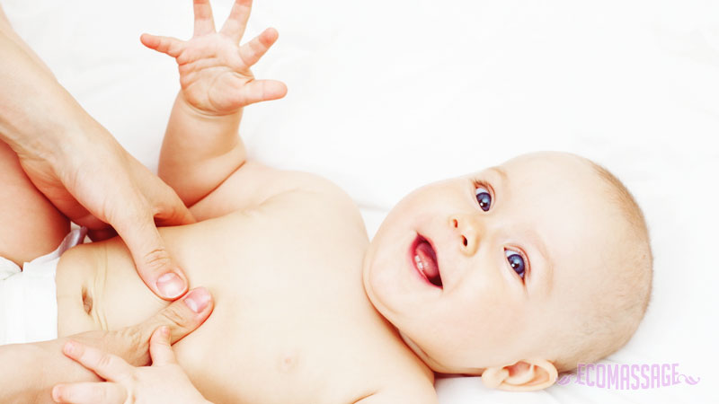 Массаж от коликов у новорожденных детей 13-6