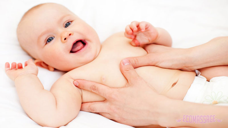 Массаж для новорожденных в 1-3 месяца: 3 техники выполнения 6-2