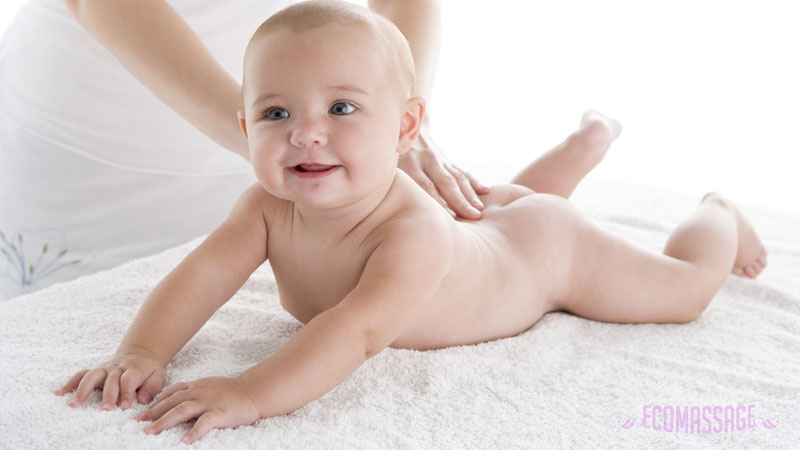 Массаж для новорожденных в 1-3 месяца: 3 техники выполнения 6-4